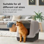 Ella Comfort High-Sided Cat Litter Box Enclosure
