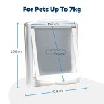 PetSafe Staywell 2-Way Cat Flap Door - White
