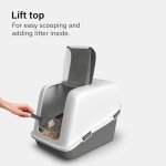 Ella Comfort High-Sided Cat Litter Box Enclosure