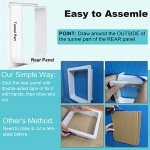 4-Way Lock Cat Door - Weatherproof & Easy Install