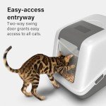 Ella Comfort High-Sided Cat Litter Box Enclosure