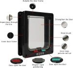 Smart Cat Flap and Litter Box Enclosure