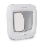 PetSafe Microchip Cat Flap with 4-Way Lock