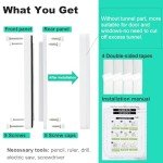 Window Cat Door with 4-Way Lock, Weatherproof