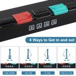 Roxanex Large Weatherproof Cat Flap with 4-Way Lock