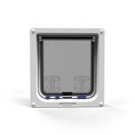 4-Way Locking Cat Flap for Large Cats
