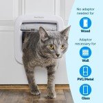 PetSafe Microchip Cat Flap with 4-Way Lock