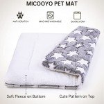 Cozy Fleece Cat Bed Mat - 2 Pack
