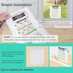 Window Cat Door with 4-Way Lock, Weatherproof