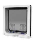 4-Way Locking Cat Flap for Large Cats