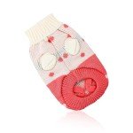 Rumyve Cute Strawberry Cat Sweater for Winter