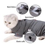 Cat Recovery Suit - Surgery Vest for Cats
