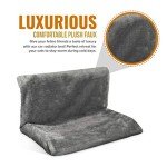 Cozy Grey Radiator Bed for Cats and Dogs