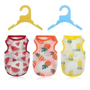 Andiker 3-Piece Cute Cat Clothes Set