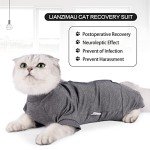 Cat Recovery Suit - Surgery Vest for Cats