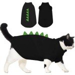 Dinosaur Costume for Sphynx Cats: Soft Jumper