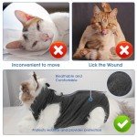 Cobee Cat Recovery Suit for Surgery & Skin Issues