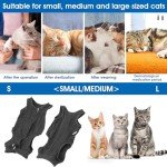 Cobee Cat Recovery Suit for Surgery & Skin Issues
