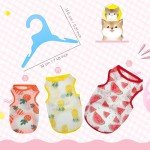 Andiker 3-Piece Cute Cat Clothes Set