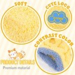 Cozy Yellow Cat Sweater for Small to Medium Cats