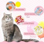 Andiker 3-Piece Cute Cat Clothes Set