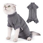 Cat Recovery Suit - Surgery Vest for Cats