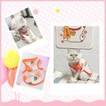 Andiker 3-Piece Cute Cat Clothes Set