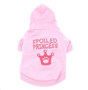 Pink Hoodie for Small Dogs and Cats