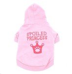 Chic Pink Hoodie for Small Dogs and Cats