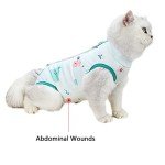Soft Cat Recovery Suit for Small Cats
