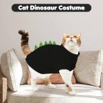 Dinosaur Costume for Sphynx Cats: Soft Jumper
