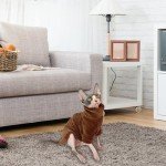 Coral Sphinx Warm Vest for Hairless Cats