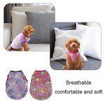 Cozy Plush Pet Hoodie with Footprints Pattern