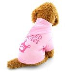 Chic Pink Hoodie for Small Dogs and Cats
