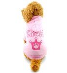 Chic Pink Hoodie for Small Dogs and Cats
