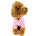 Chic Pink Hoodie for Small Dogs and Cats