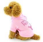 Chic Pink Hoodie for Small Dogs and Cats