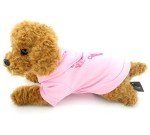 Chic Pink Hoodie for Small Dogs and Cats