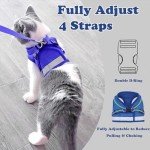 Comfortable No-Pull Cat Harness and Leash Set