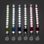 12-Pack Adjustable Reflective Cat Collars with Bells