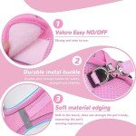 Adjustable Reflective Cat Harness and Leash Set
