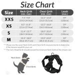Escape Proof Cat Harness and Leash Set, Black