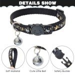 Adjustable Glow-in-the-Dark Cat Harness with Leash