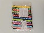 12-Pack Adjustable Reflective Cat Collars with Bells