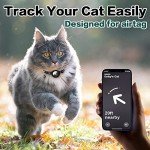 Reflective Breakaway Cat Collar with AirTag Holder