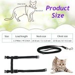 Morices Adjustable Cat Harness and Leash Set