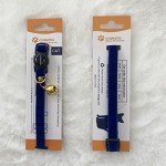 Cozy Velvet Quick Release Cat Collars with Bell