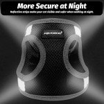 FAYOGOO Adjustable Escape-Proof Cat Harness and Leash