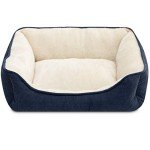 Hollypet Soft Blue Cat and Puppy Bed