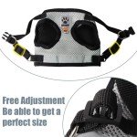 Bindokun Escape Proof Cat Harness and Leash Set